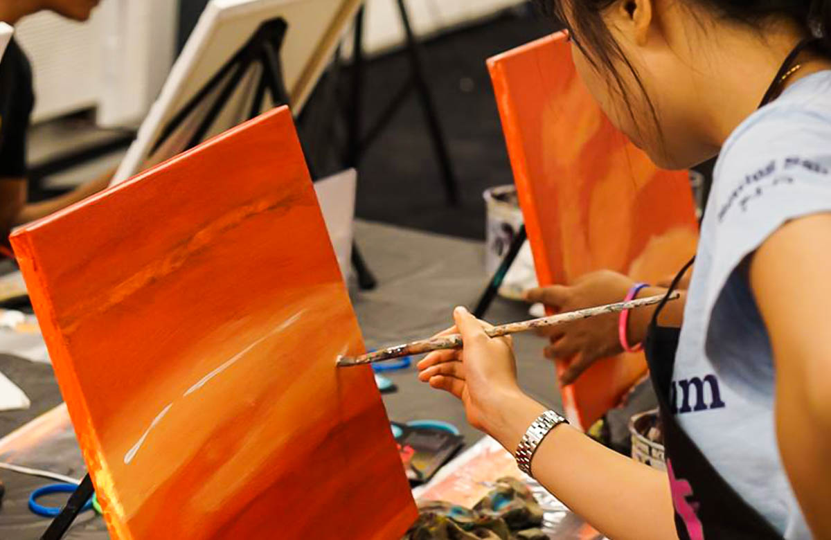 Beginners Watercolor Painting Class Online All Levels [Class in Online